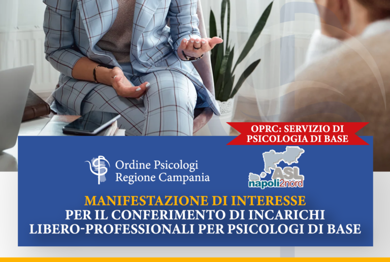 Oprc Ordine Psicologi Regione Campania Istituzione Del Servizio Di