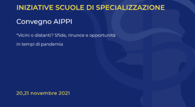 Convegno AIPPI “Vicini o distanti? Sfide, rinunce e opportunità in tempi di pandemia