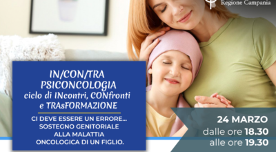 Ci deve essere un errore… Sostegno genitoriale alla malattia oncologica di un figlio