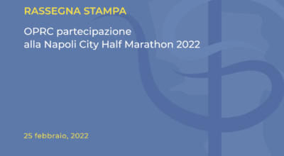 OPRC partecipazione alla Napoli City Half Marathon 2022