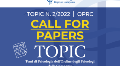 TOPIC N.2/2022- CALL FOR PAPERS