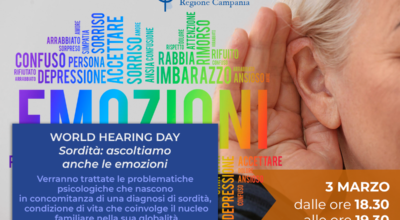 WEBINAR “SORDITA’: ASCOLTIAMO ANCHE LE EMOZIONI”