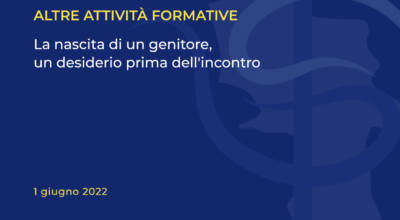 La nascita di un genitore, un desiderio prima dell’incontro