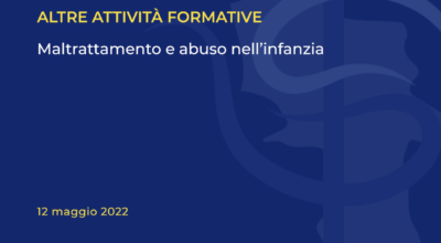 Maltrattamento e abuso nell’infanzia