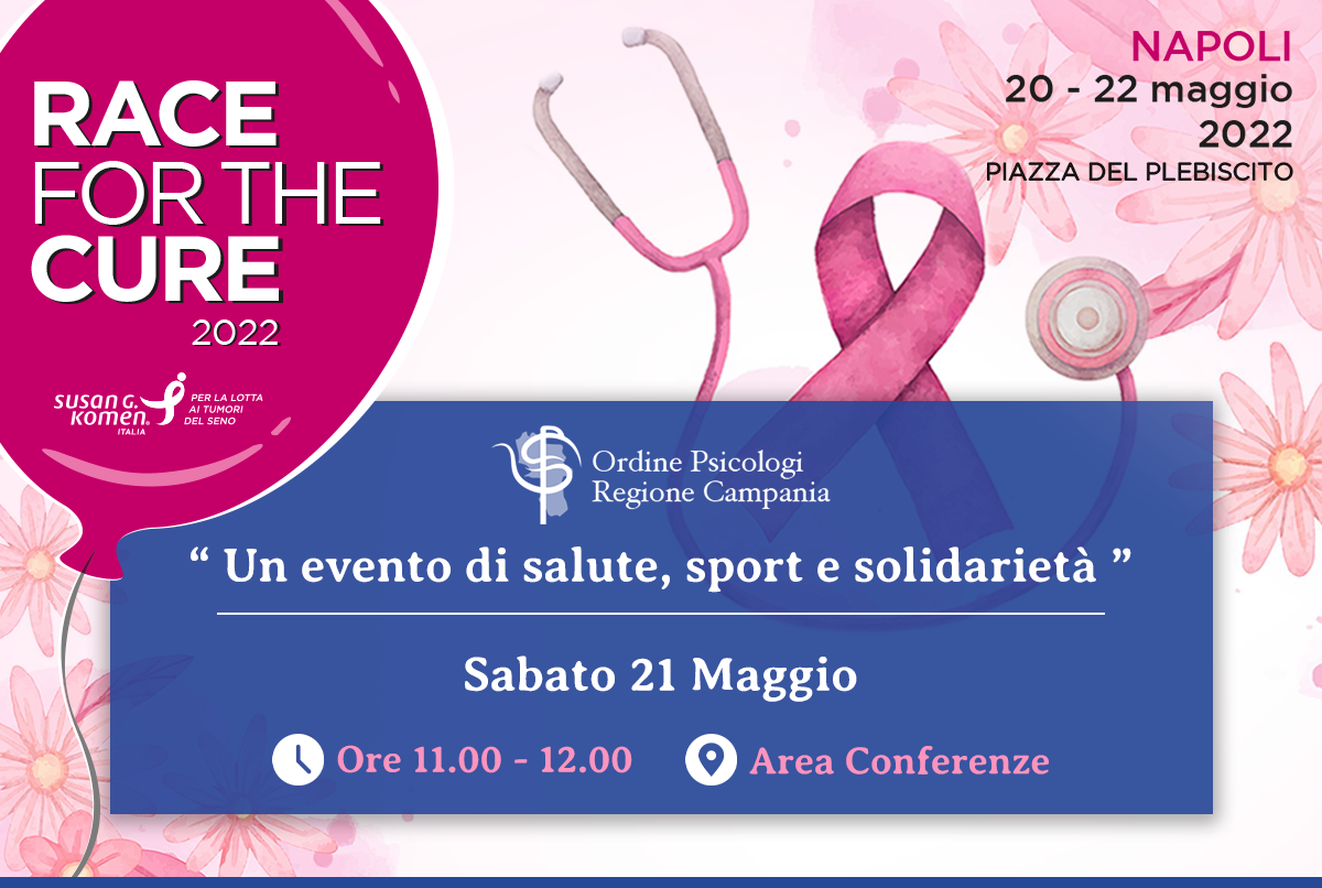 Race for the cure: “Un evento di salute, sport e solidarietà”