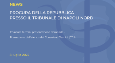 PROCURA DELLA REPUBBLICA PRESSO IL TRIBUNALE DI NAPOLI NORD