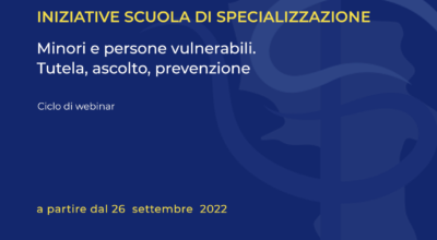 Minori e persone vulnerabili. Tutela, ascolto, prevenzione