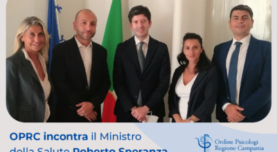 OPRC incontra il Ministro della Salute Roberto Speranza