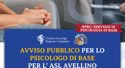 AVVISO PUBBLICO PER LA FORMAZIONE DI UN ELENCO PROVINCIALE DI PROFESSIONISTI PSICOLOGI DI BASE