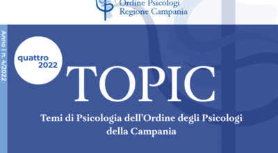 È ONLINE IL “NUMERO 4” DI TOPIC – la rivista scientifica OPRC