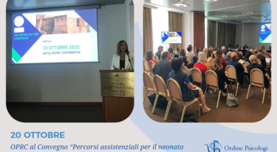 OPRC al Convegno “Percorsi assistenziali per il neonato e il piccolo lattante con patologia infettiva”