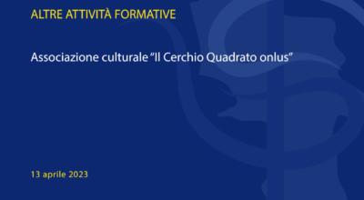 Associazione culturale “Il Cerchio Quadrato onlus”