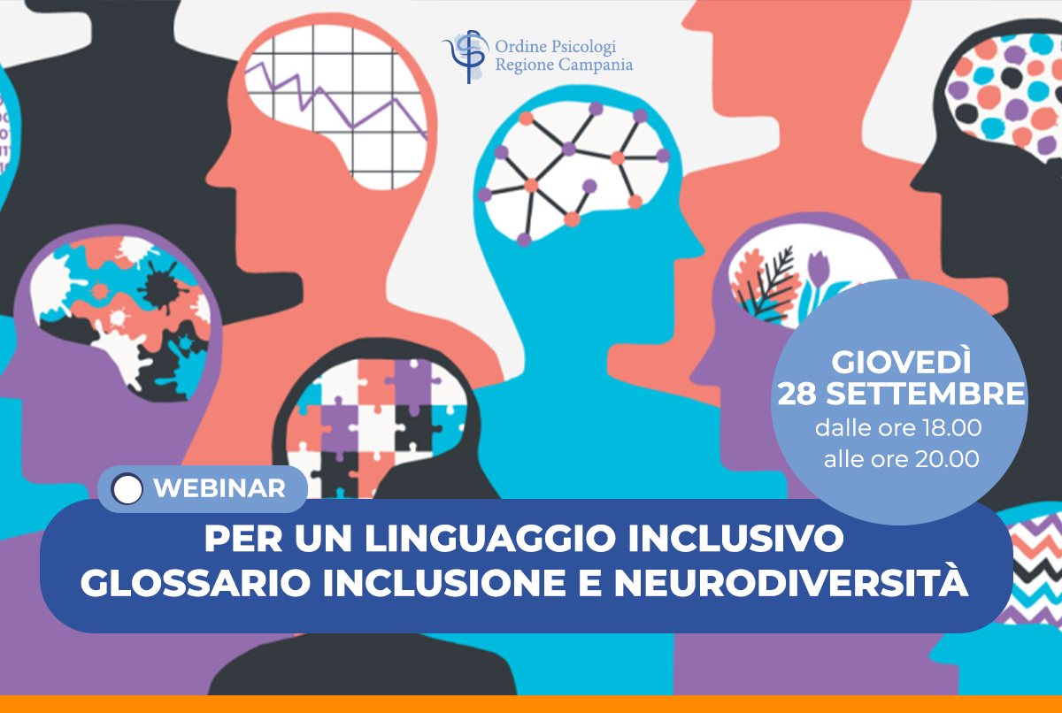 Per un linguaggio inclusivo Glossario Inclusione e Neurodiversità