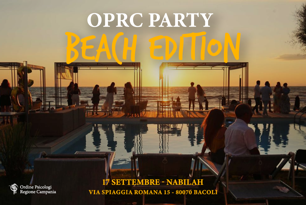 OPRC PARTY – BEACH EDITION