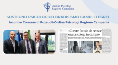 Incontro Comune di Pozzuoli- Ordine Psicologi Regione Campania