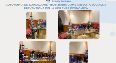 AUTONOMIA ED EDUCAZIONE FINANZIARIA COME CRESCITA SOCIALE E PREVENZIONE DELLA VIOLENZA ECONOMICA