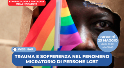 Trauma e sofferenza nel fenomeno migratorio di persone LGBT