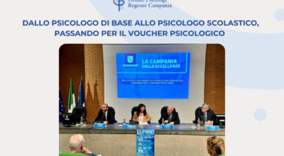 Dallo Psicologo di Base allo Psicologo scolastico, passando per il voucher psicologico