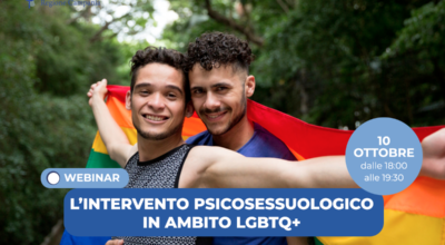 L’intervento psicosessuologico in ambito lgbtq+