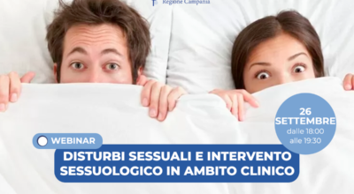 DISTURBI SESSUALI E INTERVENTO SESSUOLOGICO IN AMBITO CLINICO