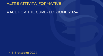 RACE FOR THE CURE- EDIZIONE 2024