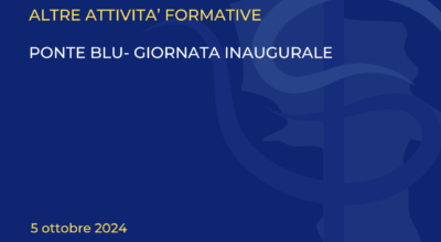 Ponte Blu- Giornata inaugurale