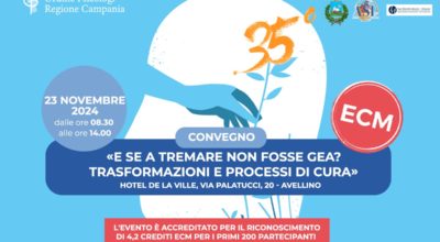 Evento ECM – “E se a tremare non fosse Gea? Trasformazioni e processi di cura”