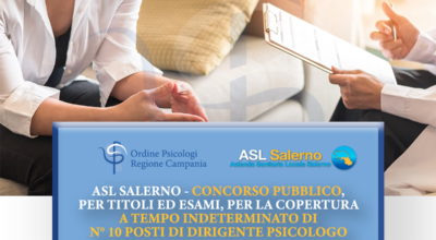 Concorso Dirigente Psicologo ASL Salerno