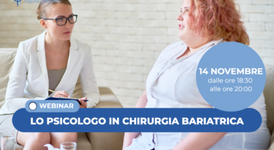 LO PSICOLOGO IN CHIRURGIA BARIATRICA