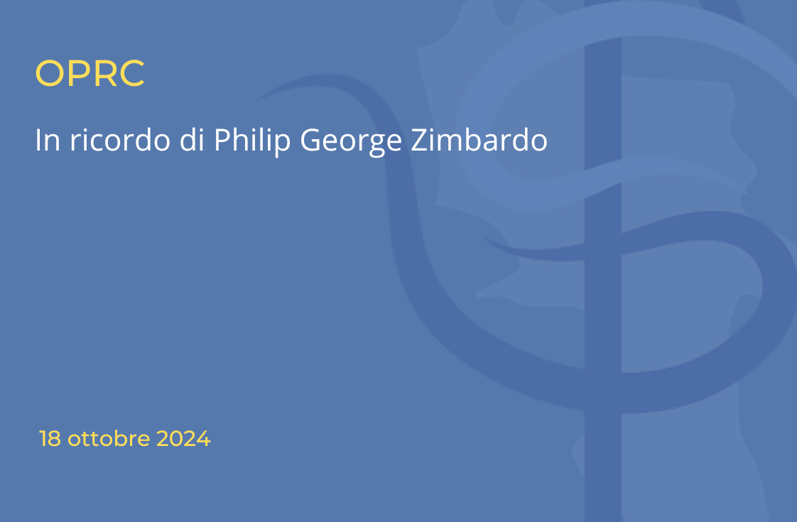 In ricordo di Philip George Zimbardo