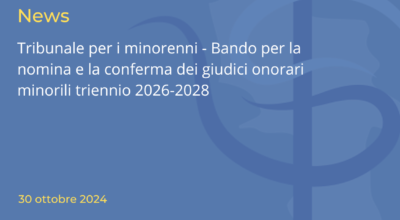 Tribunale per i minorenni di Napoli- di Salerno