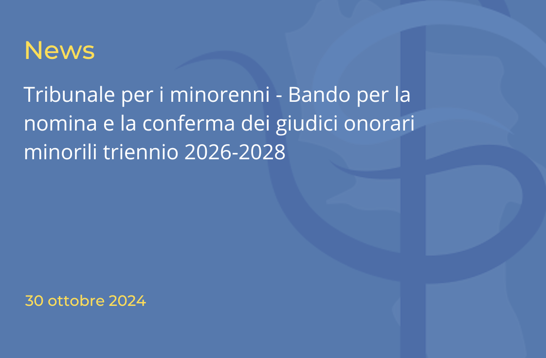 Tribunale per i minorenni di Napoli- di Salerno