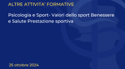 Psicologia e Sport- Valori dello sport Benessere e Salute Prestazione sportiva