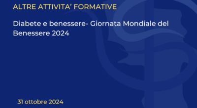 Diabete e benessere- Giornata Mondiale del Diabete 2024