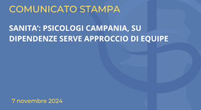 COMUNICATO STAMPA