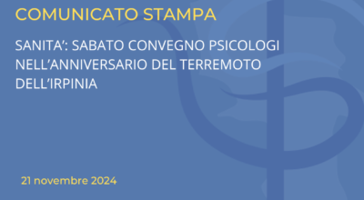 COMUNICATO STAMPA