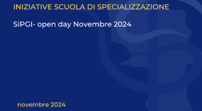 SiPGI- open day Novembre 2024