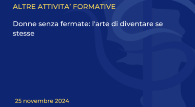 Donne senza fermate: l’arte di diventare se stesse