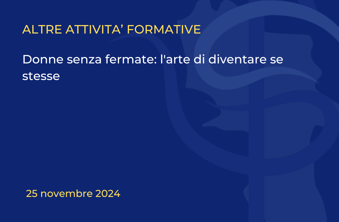 Donne senza fermate: l’arte di diventare se stesse