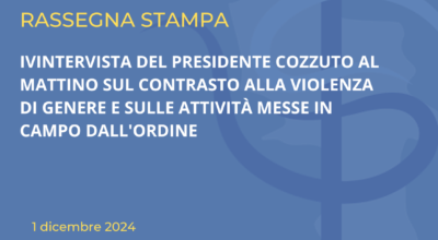 RASSEGNA STAMPA