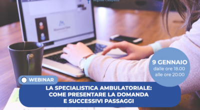 “La Specialistica ambulatoriale: come presentare la domanda e successivi passaggi”