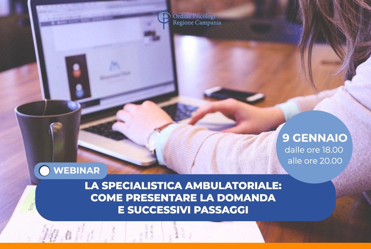 “La Specialistica ambulatoriale: come presentare la domanda e successivi passaggi”