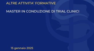 MASTER IN CONDUZIONE DI TRIAL CLINICI