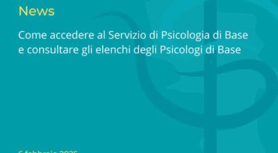 Servizio di Psicologia di Base